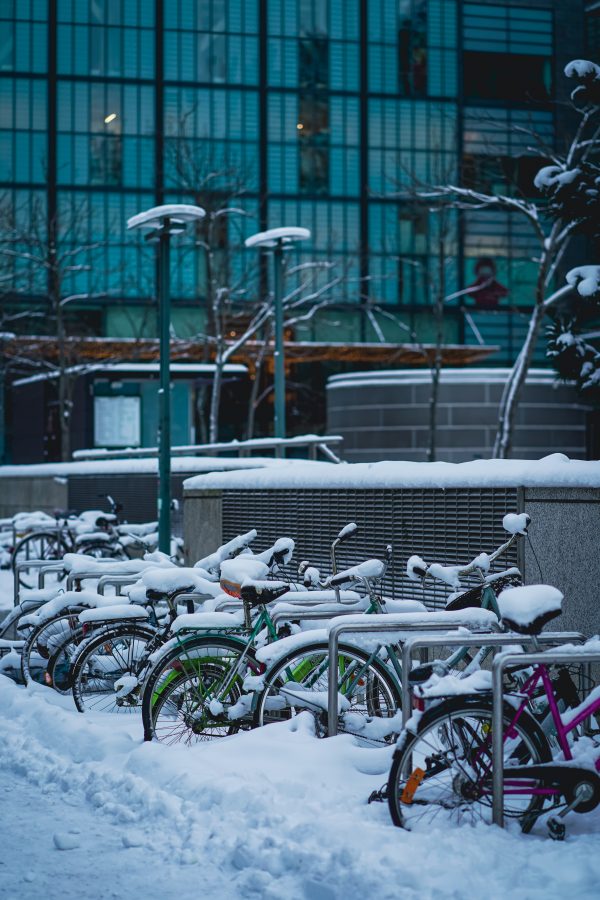 Cyklistika v zimě 